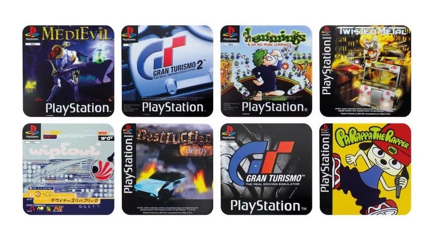 

Подстаканник Paladone Playstation - Game Coasters (PP4136PS)