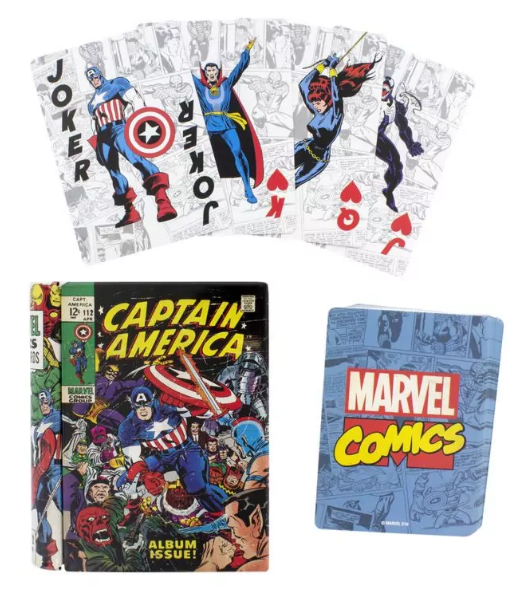 

Настольная игра Paladone Marvel: Comic Book Playing Cards (PP4835MC)