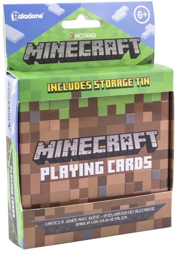 

Настольная игра Paladone Minecraft: Playing Cards (PP6587MCF)