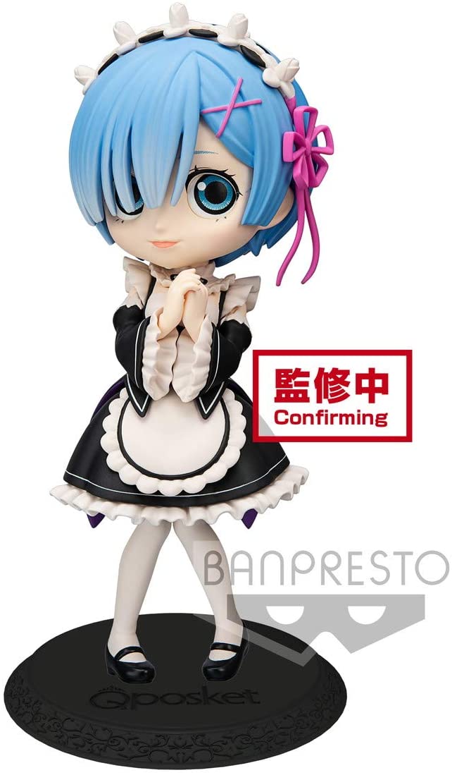 

Фигурка Banpresto Re:Zero - Q posket Rem