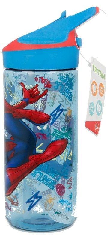 

Бутылка Stor Marvel - Spiderman Graffiti, Tritan Premium Bottle 620 ml