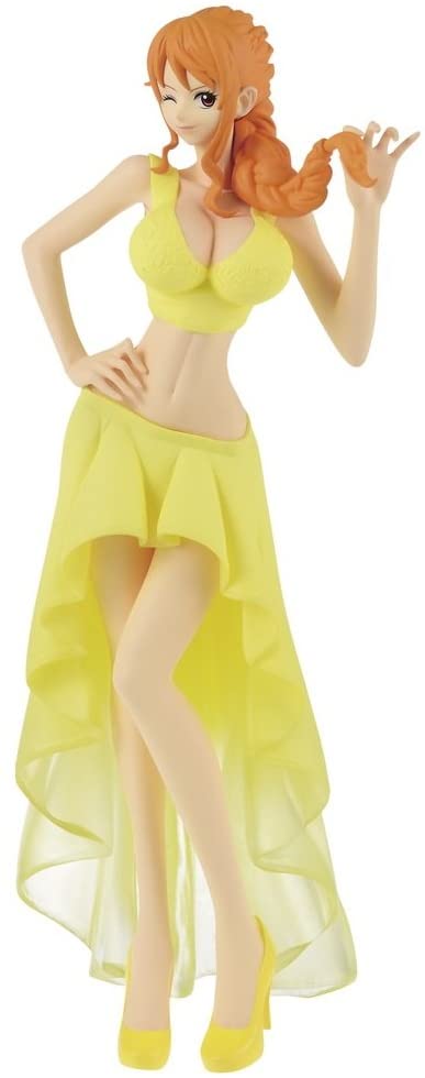 

Фигурка Banpresto One Piece: Nami Lady Edge Wedding - B Special Color