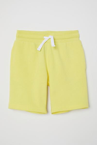 

Шорты из футера H&M 98 (100/50) Желтый