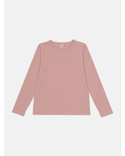

Футболка с длинным рукавом H&M 122/128 (130/64) Светло-розовый