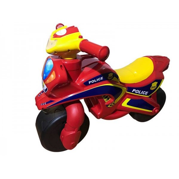 

Беговел мотобайк ПОЛИЦИЯ DOLONI TOYS 0139/56 музыкальный (GLS-88240378)