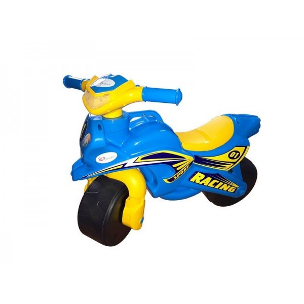 

Беговел байк ПОЛИЦИЯ DOLONI TOYS 0138/10 с широкими колесами (GLS-88240355)