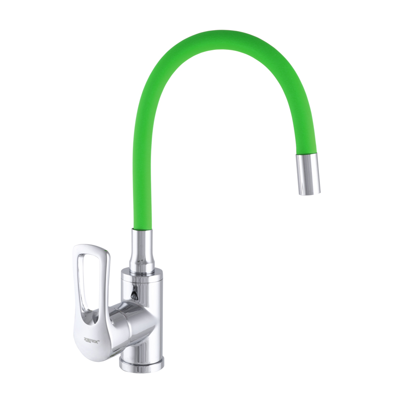 

Смеситель для кухни ZERIX SAR 181 REFLECTOR GREEN (ZMSH-5556323)