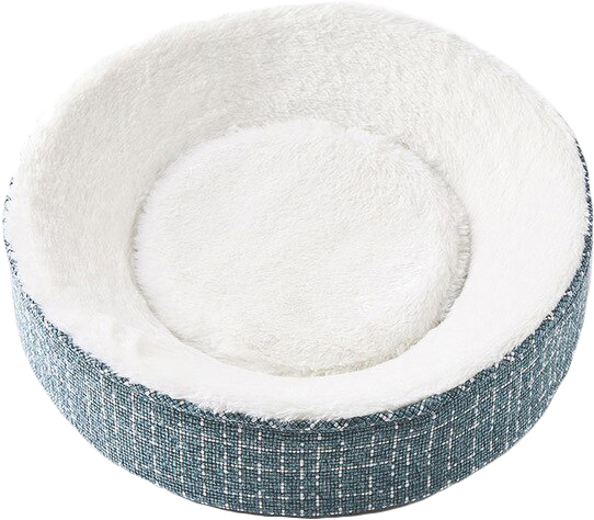 

Кровать для котов Petkit Deep Sleep Cat Bed 41x41x10 см Blue