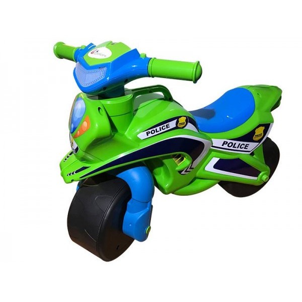 

Беговел мотобайк ПОЛИЦИЯ DOLONI TOYS 0139/52 музыкальный (GLS-88240377)