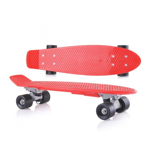 

Детский скейт. Пениборд DOLONI TOYS 0151/4 красный SKT14756 (GLS-1450424275)