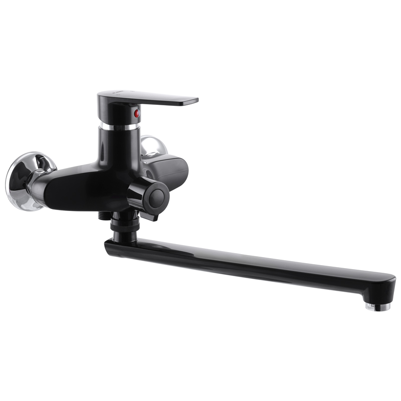 

Смеситель для ванны PLAMIX Oscar-006 EURO Черный (ZMSH-5556475)