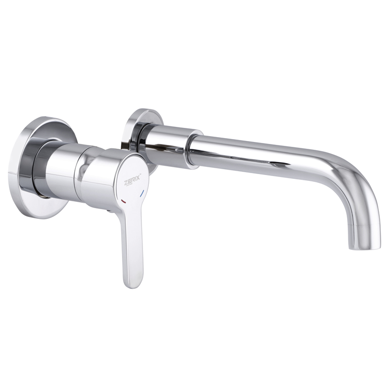 

Смеситель для умывальника ZERIX LR1003-1 встраиваемый (ZMSH-5556422)