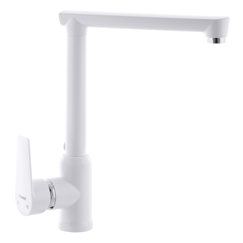 

Смеситель для раковины PLAMIX Mario-017 White (ZMSH-5556014)