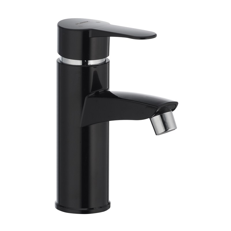 

Смеситель для умывальника PLAMIX Sergio-001 Black (ZMSH-5557234)