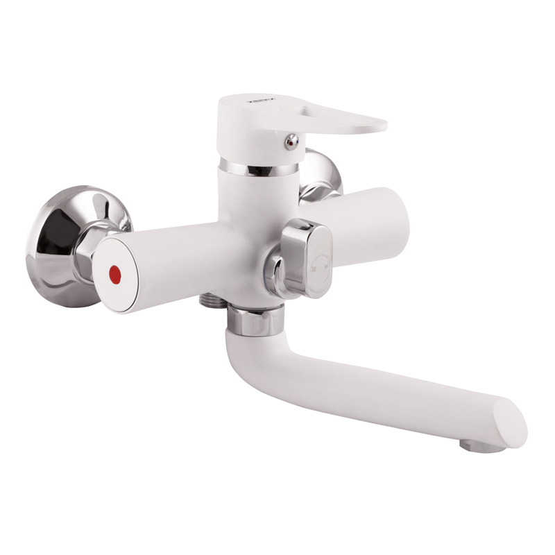

Смеситель для ванны ZERIX PUD3 045 белый (ZMSH-5555822)
