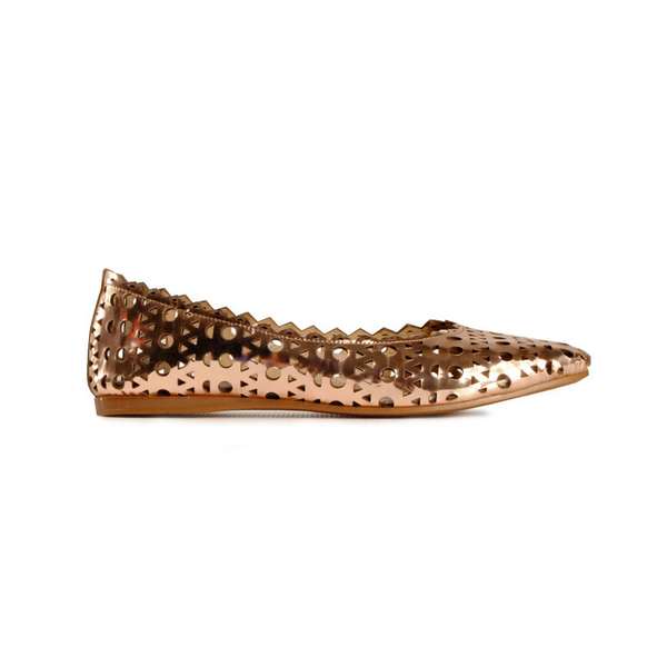 

Балетки Bosca 791 bronze 36 Золотий