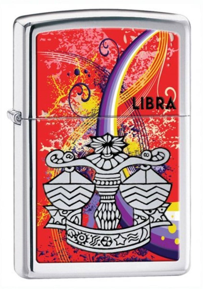 

Зажигалка Zippo 250 ZODIAC LIBRA
