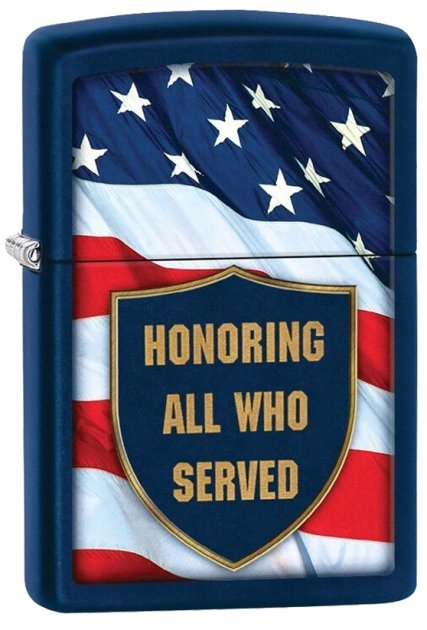 

Зажигалка Zippo All Who Served