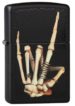 

Зажигалка Zippo 218 HEAVY METAL SALUTE