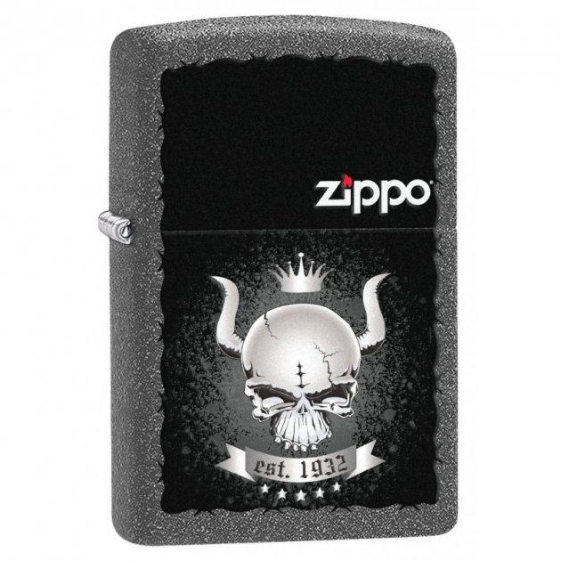 

Зажигалка Zippo "Skull Crown 1932" 28660