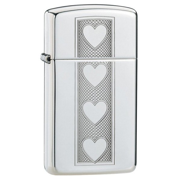 

Зажигалка Zippo 1610 HEART