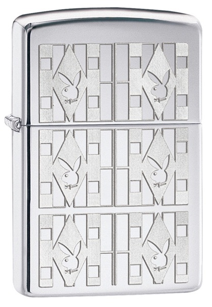 

Зажигалка Zippo Playboy Diamonds