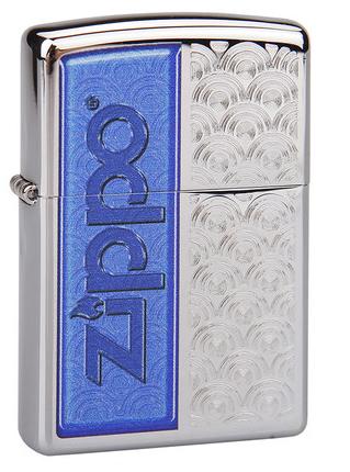 

Зажигалка Zippo "Scallops with Zippo" 28658