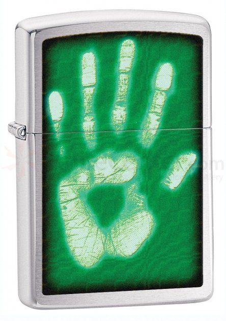 

Зажигалка Zippo 200 IDENTITY HAND PRINT