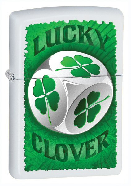 

Зажигалка Zippo 214 CLOVER DICE