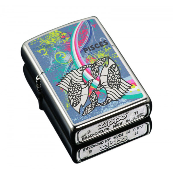 

Зажигалка Zippo 250 ZODIAC PISCES