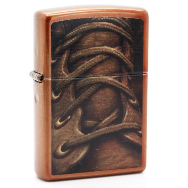 

Зажигалка Zippo Boot Laces