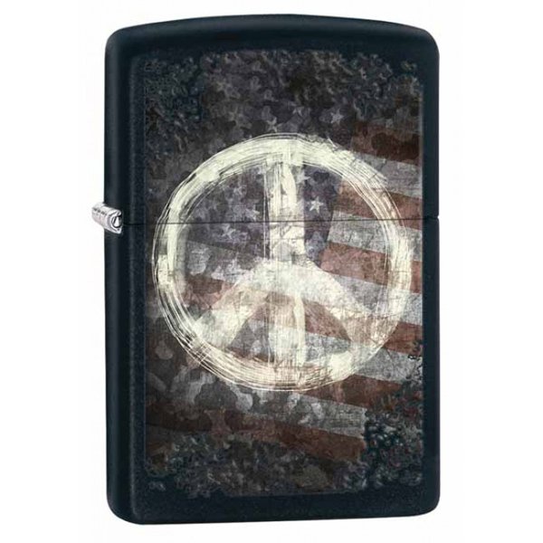 

Зажигалка Zippo 218 Peace On Flag