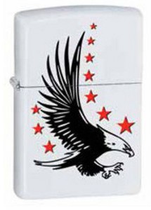 

Зажигалка Zippo 214 EAGLE STARS