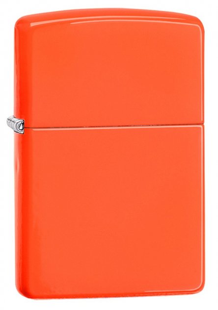 

Зажигалка Zippo Reg Neon Orange Lighter 28888
