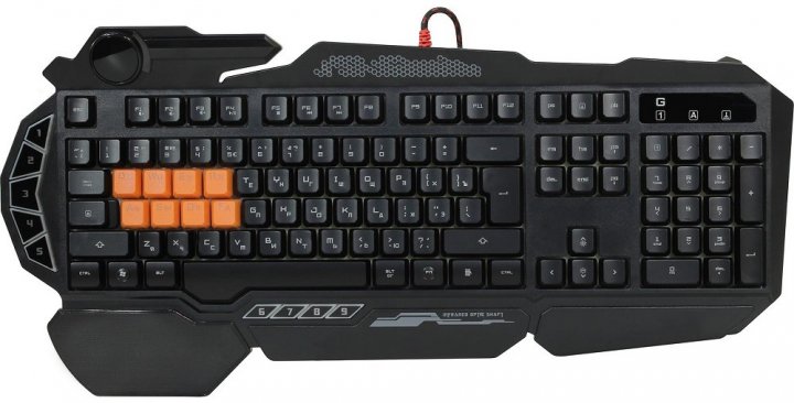 

Клавиатура проводная A4Tech Bloody B318 USB Black