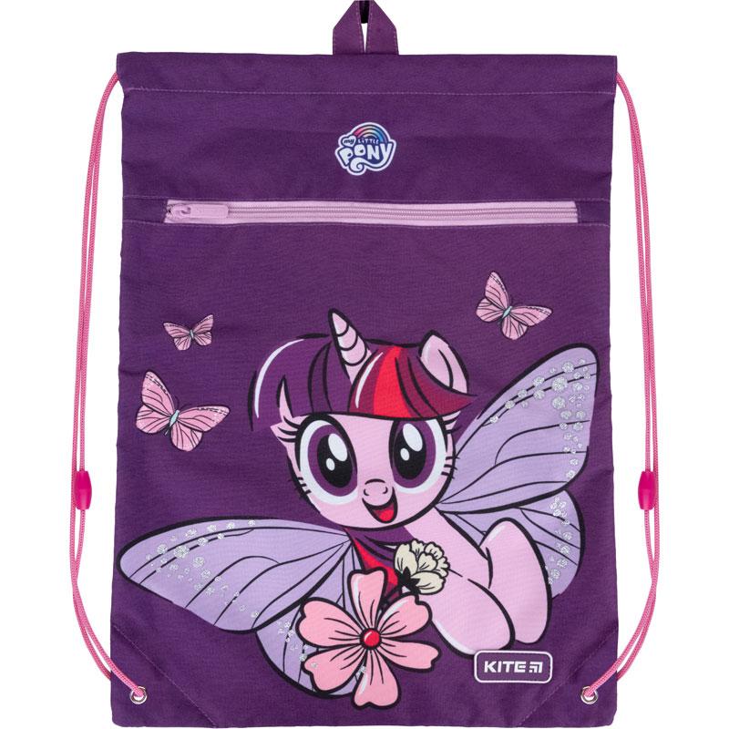 

Сумка для обуви Kite Education My Little Pony 46x33см с карманом (LP21-601M)