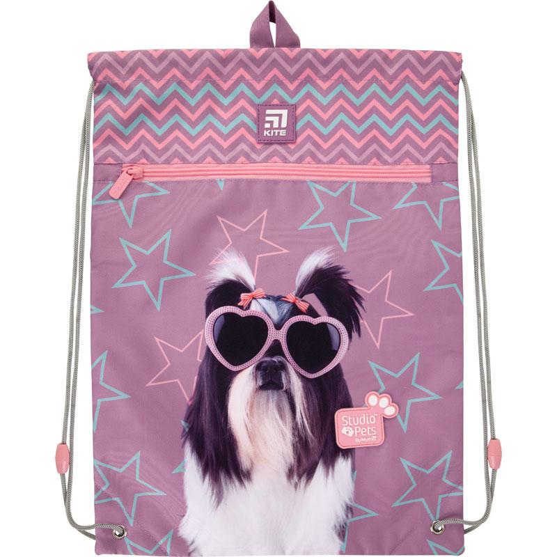 

Сумка для обуви Kite Education Studio Pets 46x33см с карманом (SP21-601M-3)