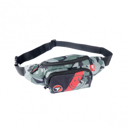 

Сумка на пояс Yes Smiley World Military boy 14 х 34 x 6 см 2,8 л