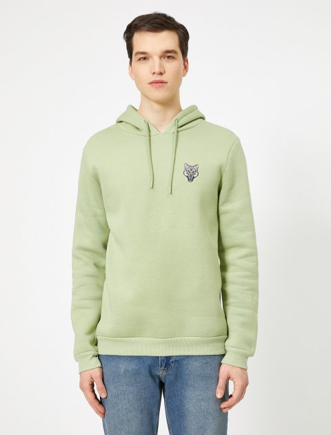 

Худи Koton 0YAM71585LK-660 S Mint
