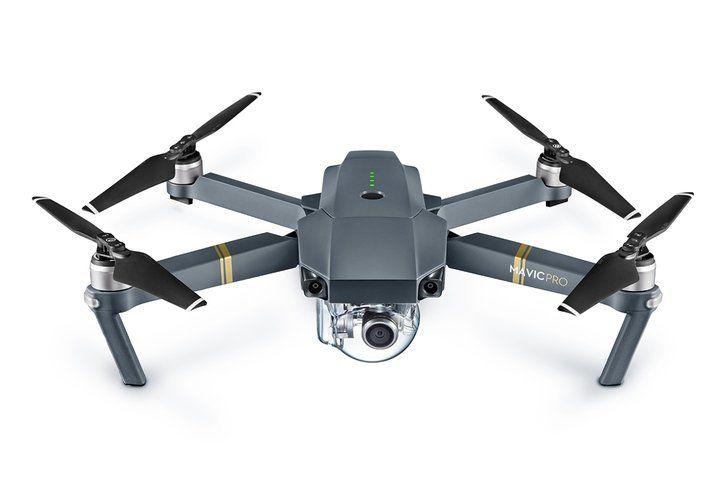 

Квадрокоптер DJI Mavic Pro Fly More Combo