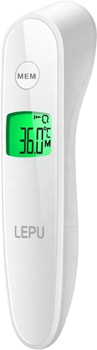 Акція на Бесконтактный инфракрасный термометр Lepu Medical LFR30B від Rozetka UA