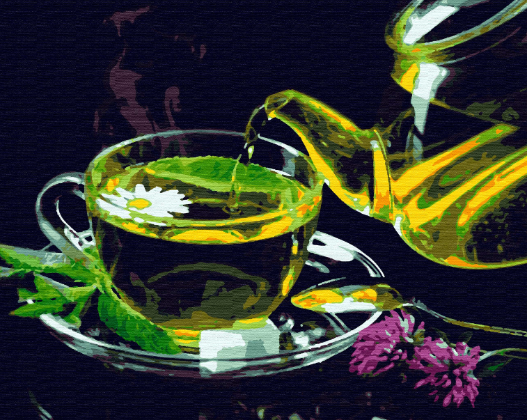 

Картина по номерам Чаепитие, 40*50 см, без коробки RB