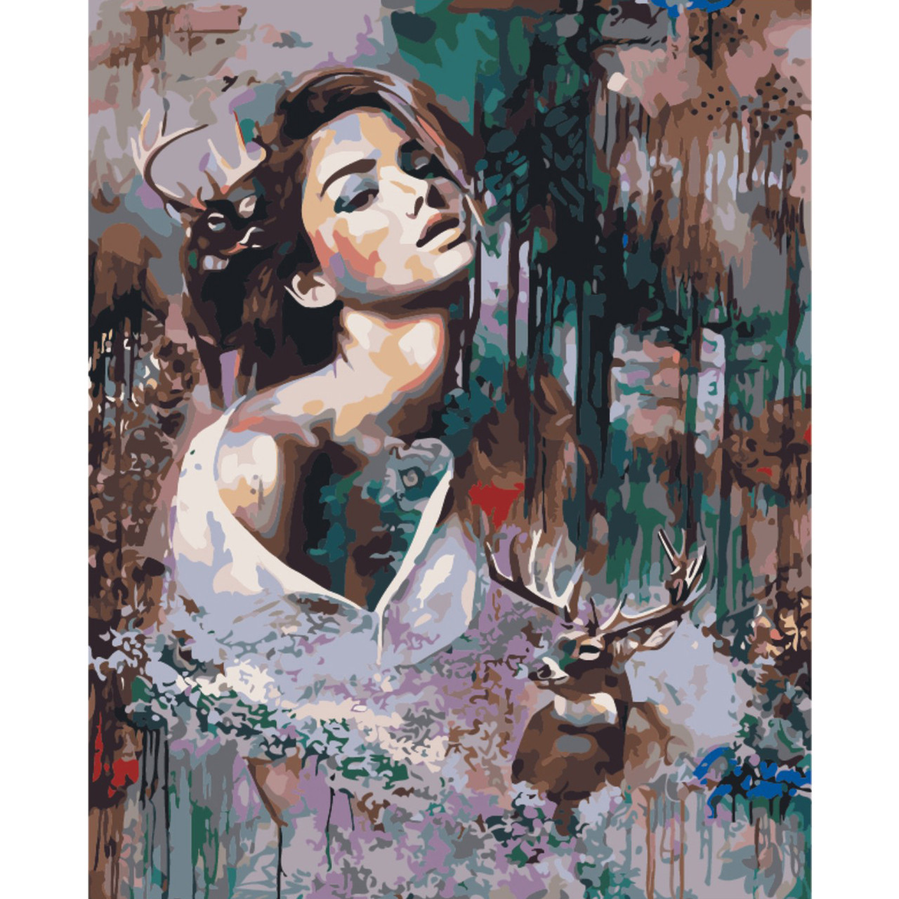 

Картина по номерам Олени, 40*50 см, ST