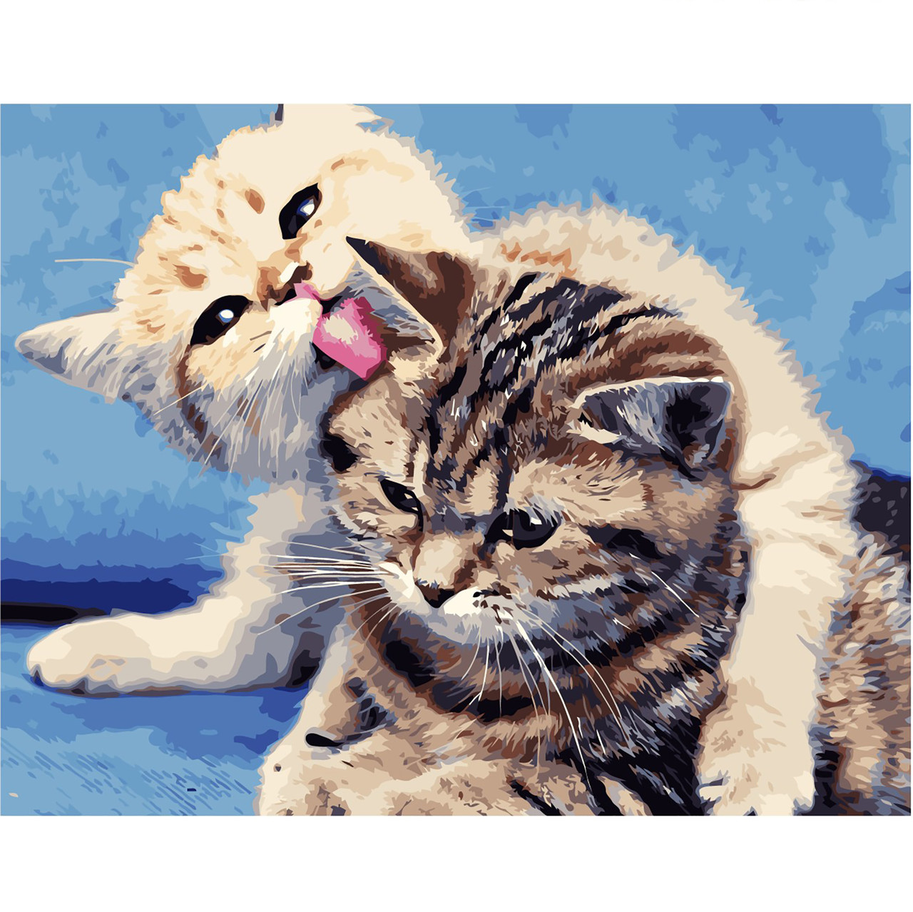 

Картина по номерам Котейки, 40*50 см, ST