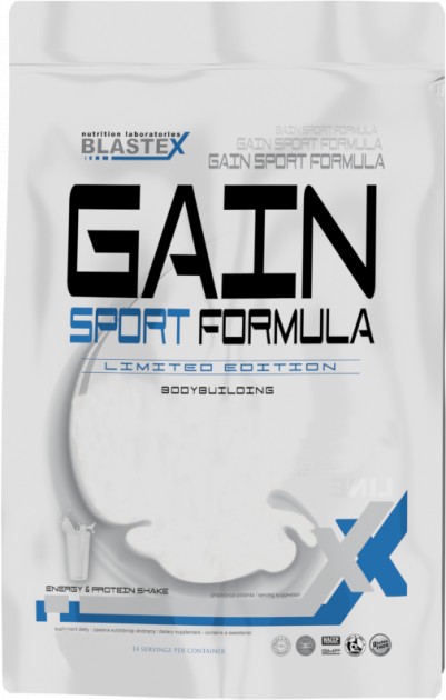 

Гейнер для набора массы Blastex Gain Sport Formula 3000 грамм cookies cream