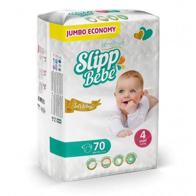 

Подгузники Predo Baby SLIPP BEBE 4 (7-18 кг) 70 шт
