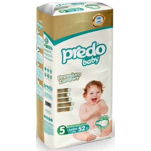 

Подгузники Predo Baby 5 Junior (11-25 кг) 52 шт