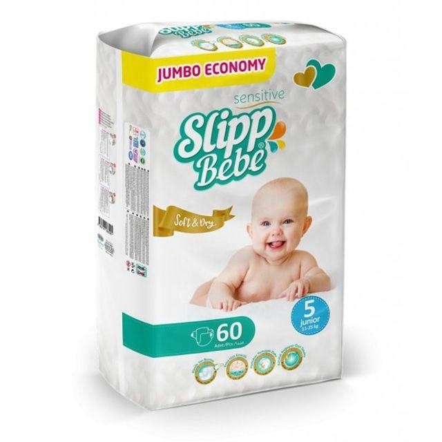 

Подгузники Predo Baby SLIPP BEBE 5 (11-25 кг) 60 шт