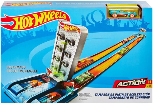 

Трек Hot Wheels Параллельные гонки серии Соревнования за кубок Чемпиона (GBF82)