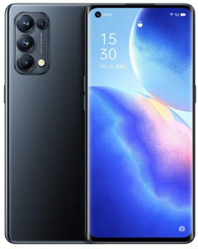 

Мобильный телефон OPPO Reno 5 Pro 5G 12/256GB Starry Black